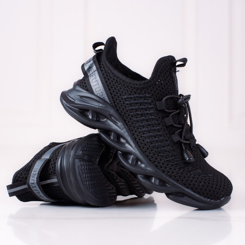 Vico barnsportskor, svarta 2