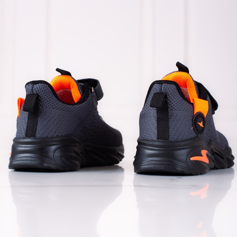 Sportiga pojksneakers Vico grå 2