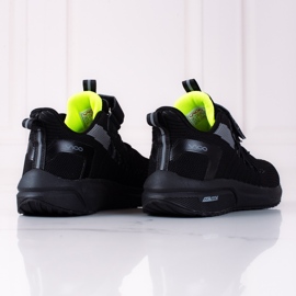 Vico barnsportskor, ljussvarta 2