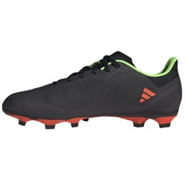 Adidas X Speedportal.4 FxG M GW8493 fotbollsskor svart svart 1