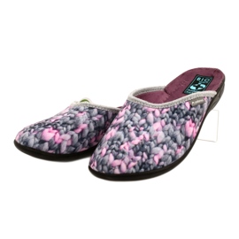 Adanex Aloe Vera Motiv Tofflor 27769 grå 2