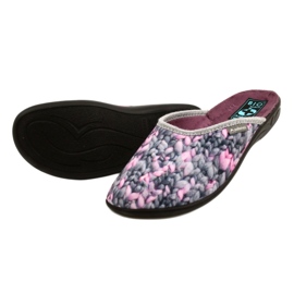 Adanex Aloe Vera Motiv Tofflor 27769 grå 3