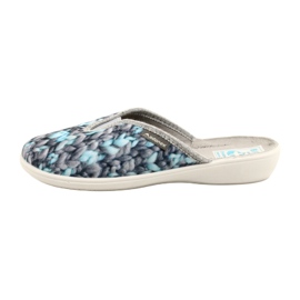 Tofflor med resårband Adanex Aloe Vera 27762 grå 1