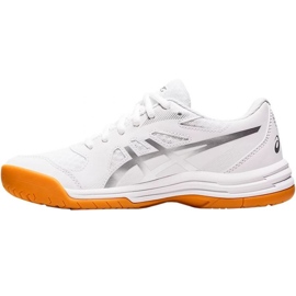 Asics Upcourt 5 volleybollskor 1072A088 101 vit 1