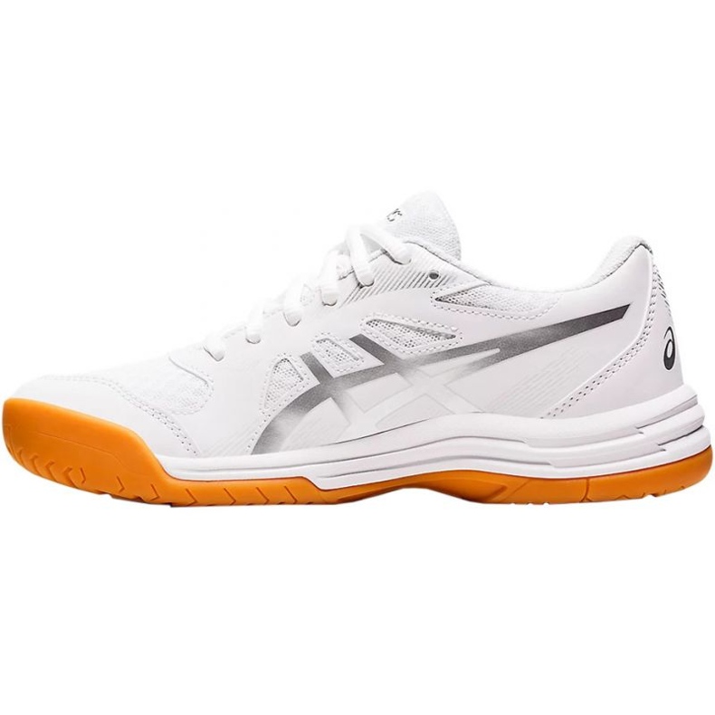 Asics Upcourt 5 volleybollskor 1072A088 101 vit 1