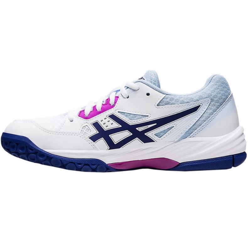 Inomhusskor Asics Gel-Task 3 EL-Task 3 W 1072A082 101 vit 1