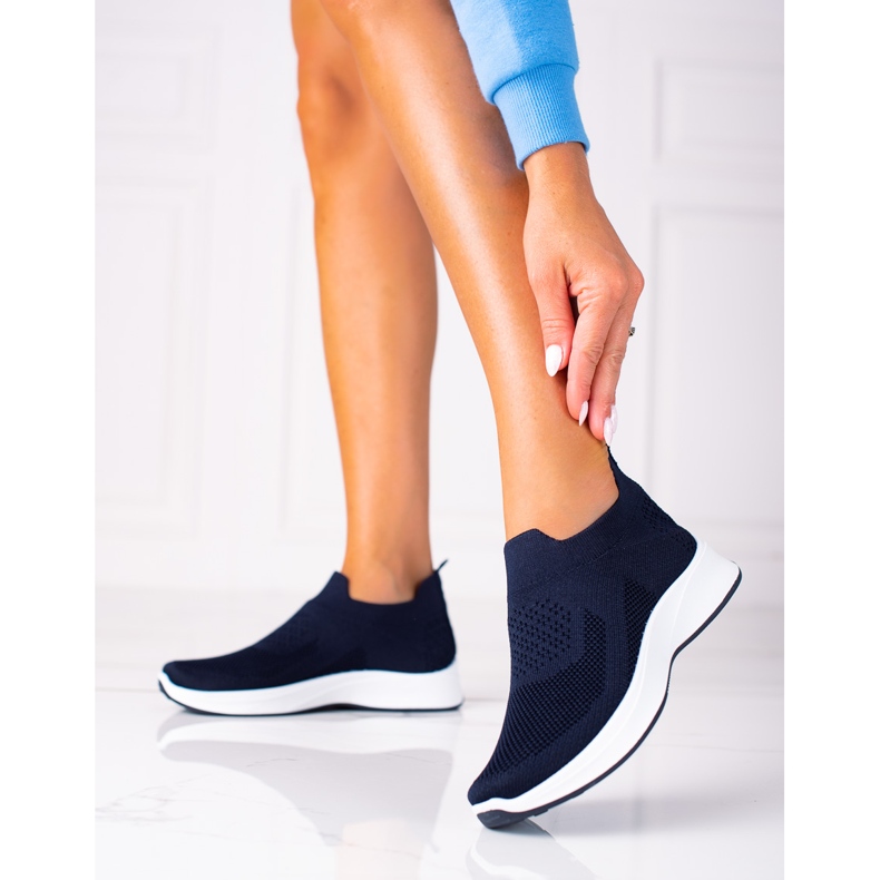 SHELOVET Sportskor dam HYLLA Marinblå 1