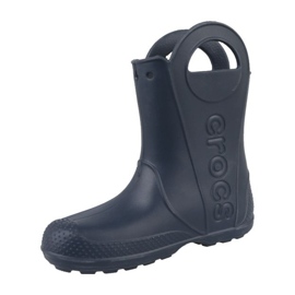 Crocs Handle It Rain Boot Kids Jr 12803-410 marinblå 1