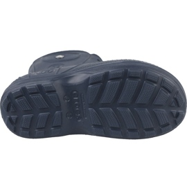 Crocs Handle It Rain Boot Kids Jr 12803-410 marinblå 3