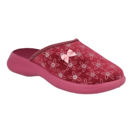 Befado damskor pu 019D125 röd 1