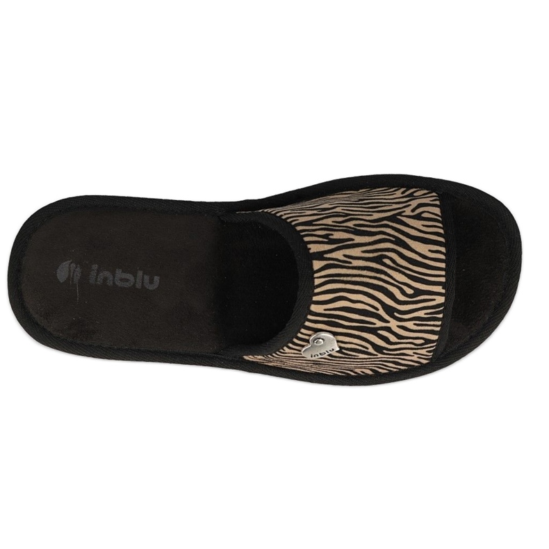 Befado Inblu damskor 155D121 beige svart 2