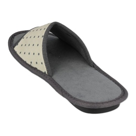 Inblu damskor 155D104 beige grå 4