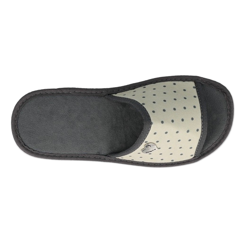 Inblu damskor 155D104 beige grå 5