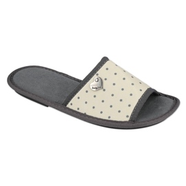 Inblu damskor 155D104 beige grå 3