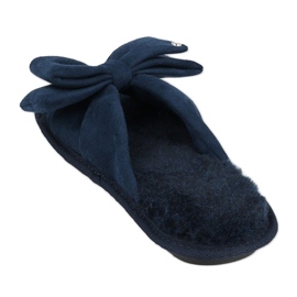 Inblu damskor 155D109 marinblå 3