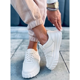 Damsportskor Perla Beige 1