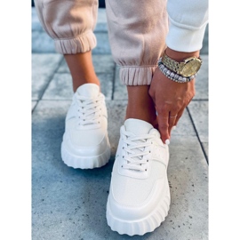 Damsportskor Perla Beige 2