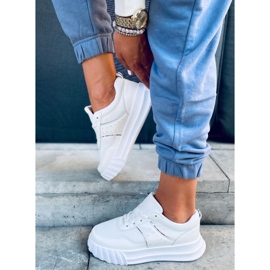 Perla White sportskor för kvinnor vit 1