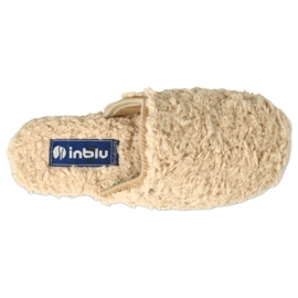 Inblu damtofflor 155D126 beige 2
