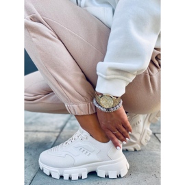 Zana Beige sneakers 1