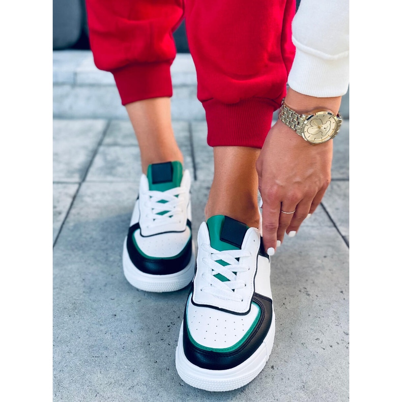 Ambar Black sportskor för kvinnor mångfärgad 1