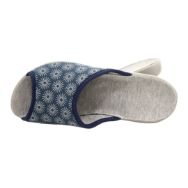 Befado damskor pu 254D142 blå grå 8