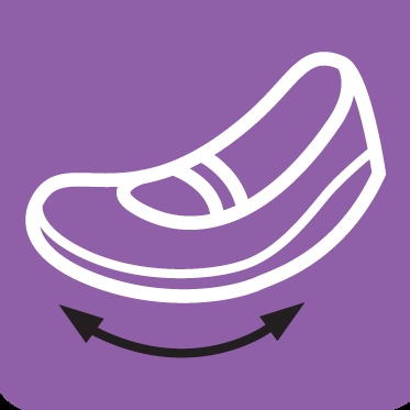 Befado damskor pu 254D142 blå grå 4