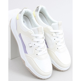 Belen Beige sneakers mångfärgad 2