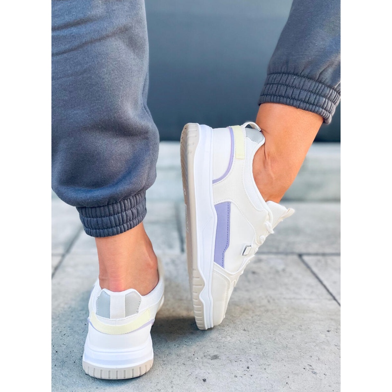 Belen Beige sneakers mångfärgad 1