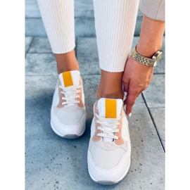 Pokki Grey sportskor för kvinnor grå mångfärgad 1