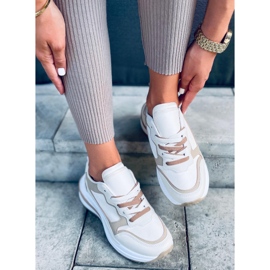 Ekani Beige sneakers 1