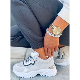 Banhi Grå sportskor för kvinnor 1