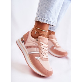 PG1 Klassiska damsportskor Rosa Elenes 1