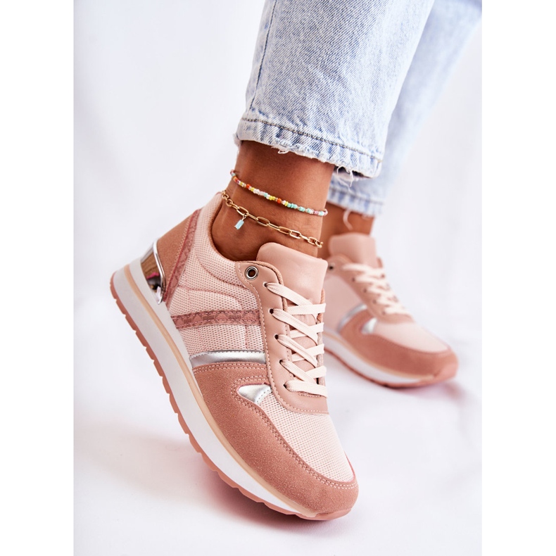 PG1 Klassiska damsportskor Rosa Elenes 1