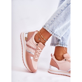 PG1 Klassiska damsportskor Rosa Elenes 2