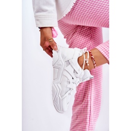 PE1 Damsportskor Sneakers White Daren vit 2