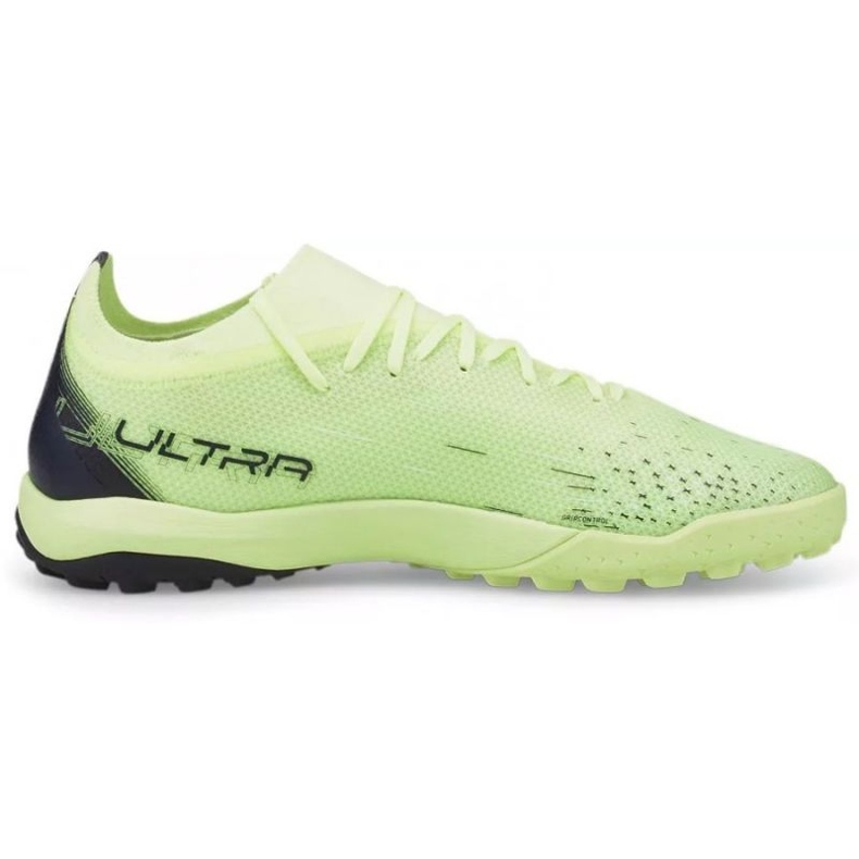 Puma Ultra Match Tt 106903 01 fotbollsskor gul grön 1