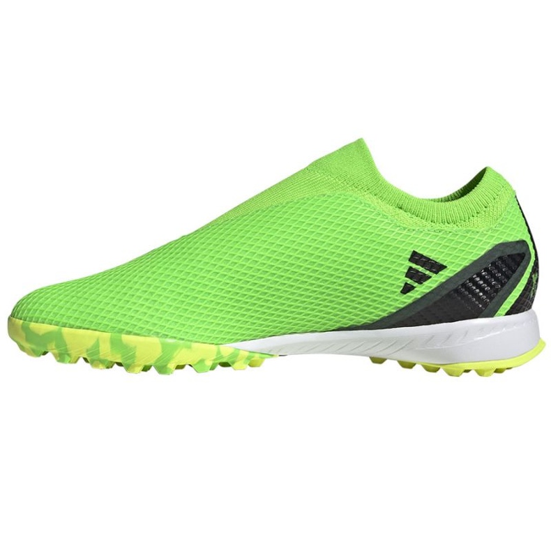 Adidas X Speedportal.3 Ll Tf GW8475 fotbollsskor grön grön 1