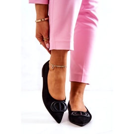 PS1 Mocka Ballerinas In The Black Neriso Spitz svart 2