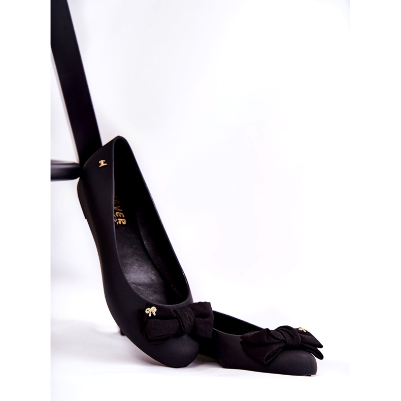 PH1 Gummiballerinor för damer Rosett Svart Fergie 5