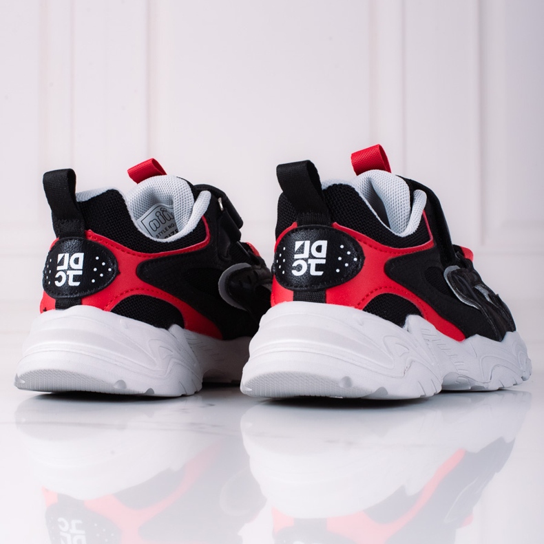 Shelovet boys sneakers på en tjock svart plattform mångfärgad 1