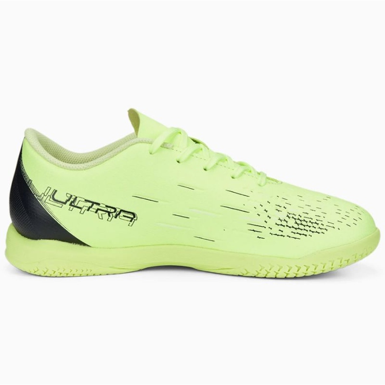 Puma Ultra Play It Jr 106919 01 fotbollsskor gul gula färger 1