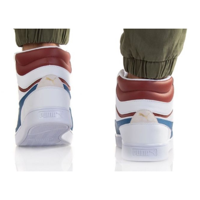 Puma Shuffle Mid M 38074810 vit 1