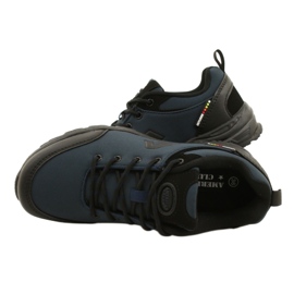 American Club Amerikanska Softshell Sportskor Vattentät WT88 / 22 Marinblå 6