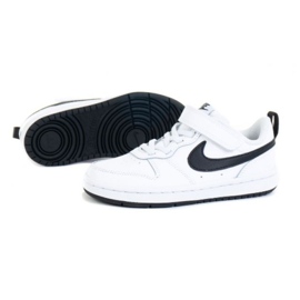 Nike Court Borough Low 2 Jr BQ5451-104 vit 1