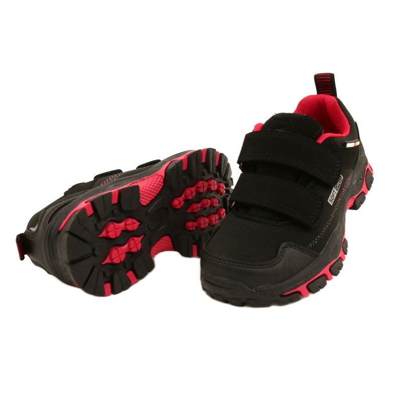 Softshell American Club WT14/22 svarta sportskor 4