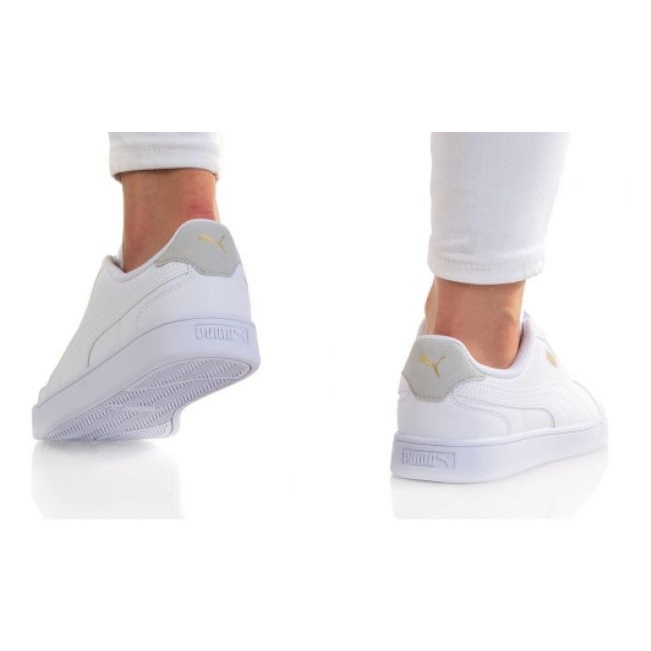 Puma Shuffle Jr 37568801 vit 1