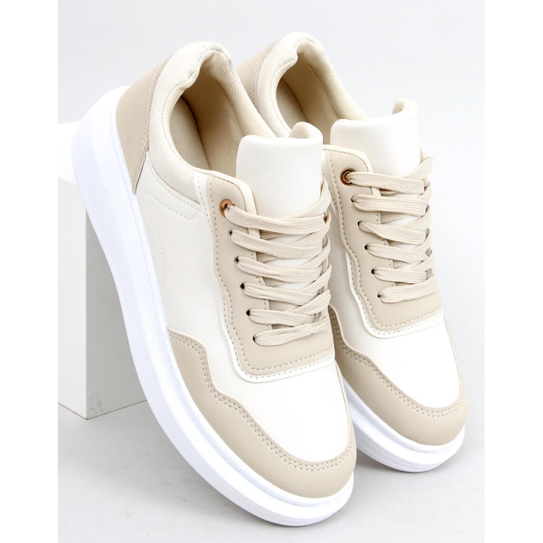 Damsportskor Dory Beige 2