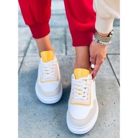 Dory Burgundy sportskor för kvinnor vit 1