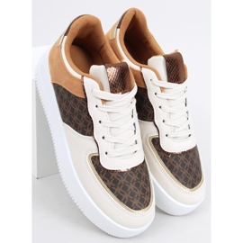 Glovi Camel sportskor för kvinnor brun mångfärgad 2